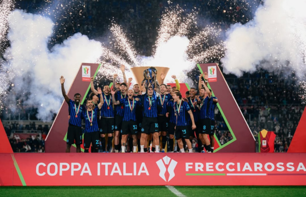 El Inter conquistó la Copa Italia y concretó una temporada de ensueño
