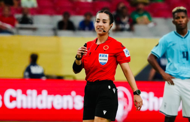 La mexicana Katia Itzel García será la tercera mujer en pitar en una Copa del Mundo 