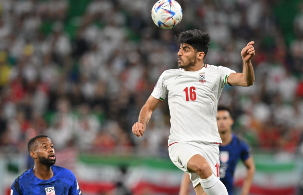 Emiten visado de múltiples entradas para el futbolista iraní, Mehdi Torabi 