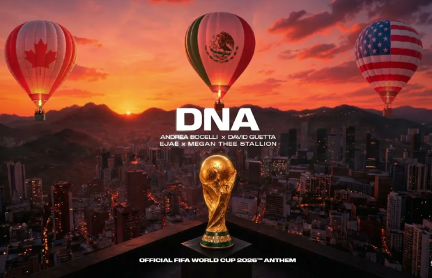 “DNA” es el nuevo himno del Mundial 2026 que une a Andrea Bocelli y David Guetta
