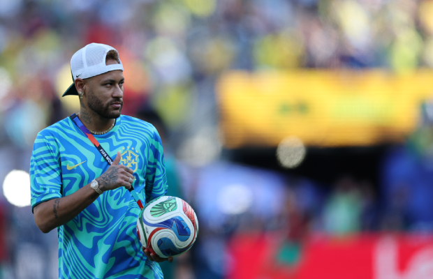 Neymar Jr. se unió a las prácticas y apunta a partido con Haití 