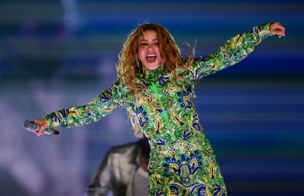 Shakira atrajo a 2 millones de personas en concierto gratuito en Copacabana