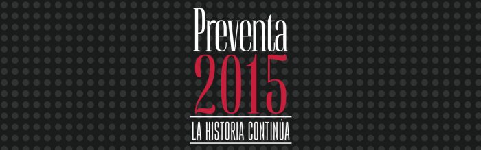 Preventa 2015 La historia continua