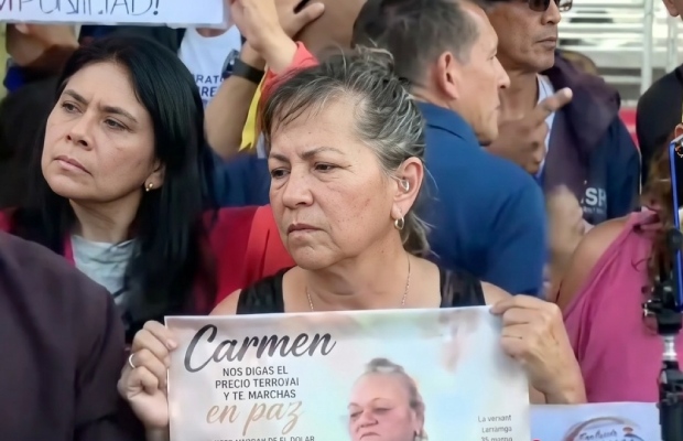 Marcha en Caracas exige la liberación de detenidos y justicia por muertes