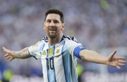 Lionel Messi anunció su salida de la selección de Argentina