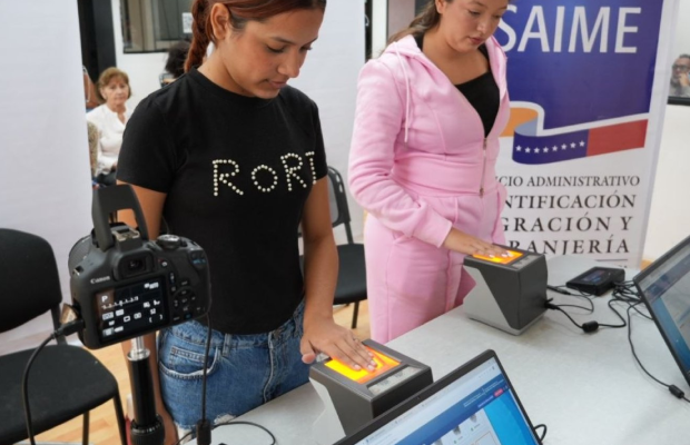 Saime continúa verificación y actualización de datos para cédulas desde los 22 millones