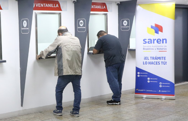 Legalización y apostilla de 153 documentos del Saren migran a formato 100% digital 