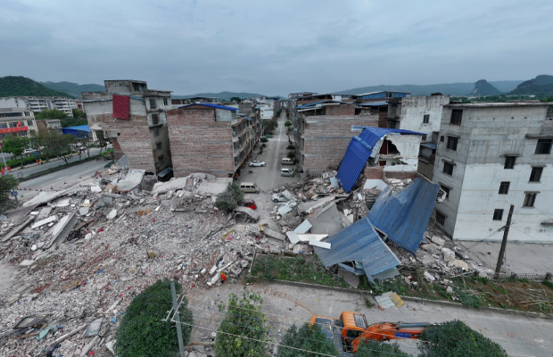 Sismo de magnitud 5,2 en China dejó dos muertos y un herido