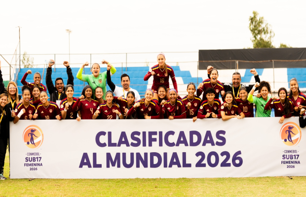 Vinotinto Femenina Sub-17 clasificó al Mundial de la categoría