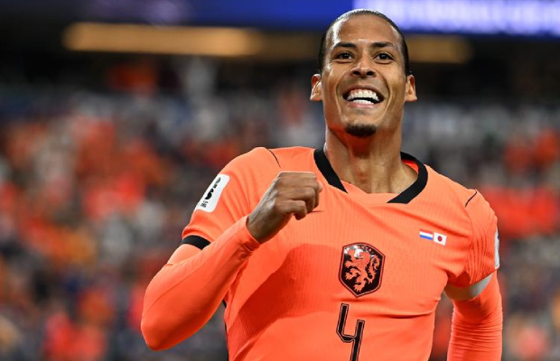 Virgil van Dijk criticó las pausas de hidratación en el Mundial 2026