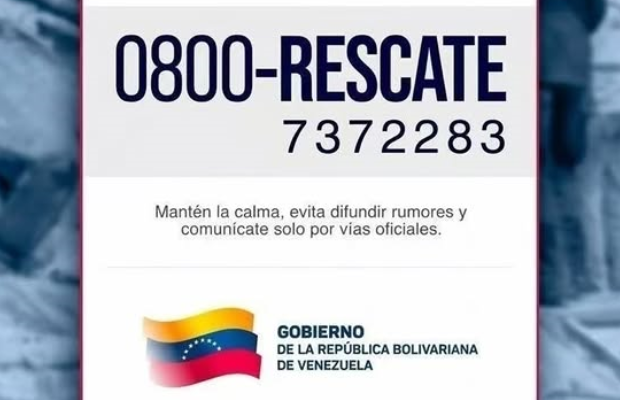 Gobierno Nacional activó línea telefónica para atender situaciones ligadas al doblete sísmico