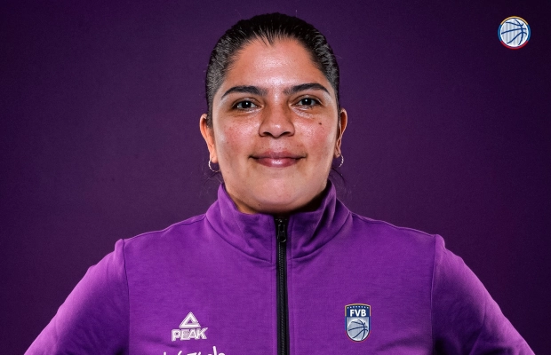 Luz Vargas es la nueva entrenadora de la selección nacional femenina de baloncesto