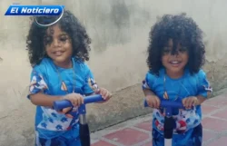 Hallaron sin vida a los gemelos Matías y Mateo Peña en La Guaira