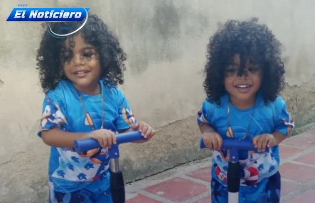 Hallaron sin vida a los gemelos Matías y Mateo Peña en La Guaira