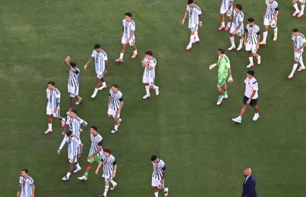 FIFA abrirá investigación contra Argentina tras incidentes en la final