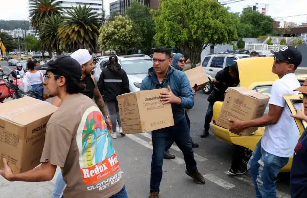 Ayudas continúan llegando a Venezuela tras devastador doblete sísmico