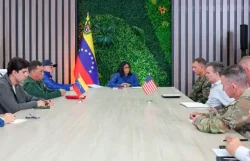 Jefe del Comando Sur visita Venezuela para coordinar reconstrucción