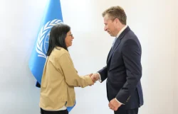 OCHA y Ejecutivo coordinan atención integral tras los terremotos
