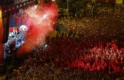 Madrid celebró el título mundial entre festejos masivos y homenajes