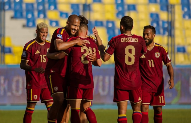 La Vinotinto se medirá ante Japón y Corea del Sur en próximos amistosos FIFA