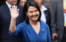 Keiko Fujimori asume la presidencia de Perú tras obtener la victoria electoral