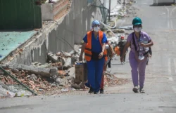 LVBP convocó a profesionales para consolidar una red de apoyo tras terremotos