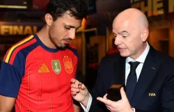 Mundial 2026: Jugadores de España recibieron el «anillo de campeón»