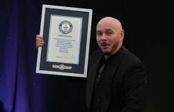Pitbull estableció récord Guinness en un concierto en Londres