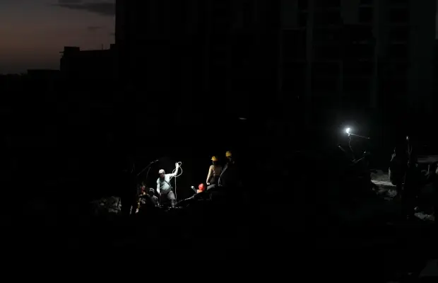 OPP 26: Reportan posible hallazgo de sobrevivientes tras señales térmicas