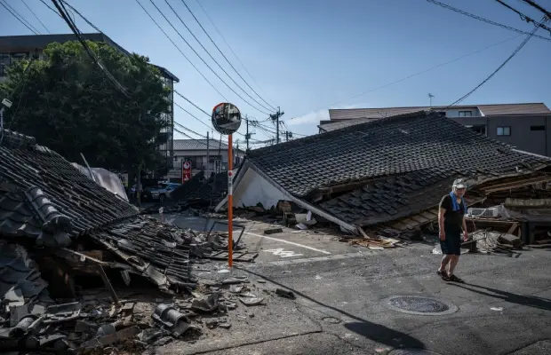 Ascienden a 34 las víctimas mortales tras devastador terremoto en Kumamoto