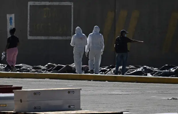 OMS aclara que cadáveres tras terremotos no provocan epidemias
