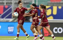 Venezuela vs. Costa Rica: Vive el debut de la Vinotinto Femenina EN VIVO por Televen