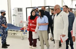 hospitales de campaña
