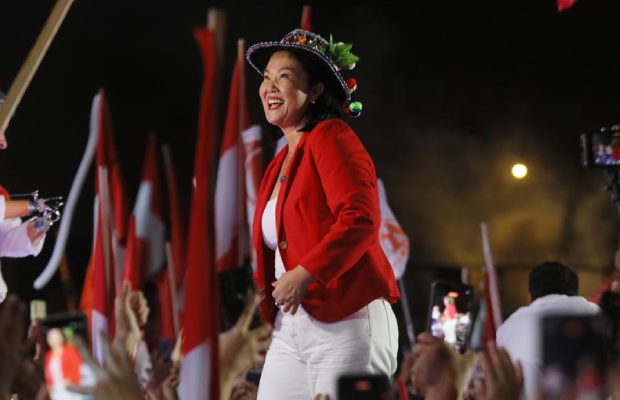 Keiko Fujimori