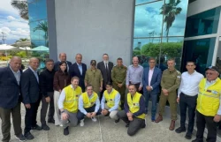 Misión técnica de Israel se sumó a labores de inspección de infraestructura tras sismos