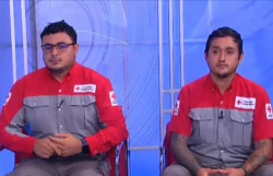 Rescatistas costarricenses relataron su experiencia tras el doblete sísmico