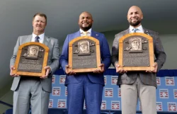 Carlos Beltrán, Andruw Jones y Jeff Kent fueron exaltados al Salón de la Fama