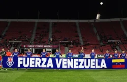 Universidad de Chile envió un mensaje de aliento a Venezuela