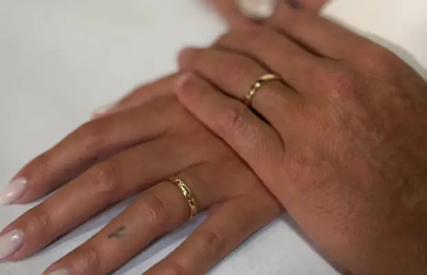 Cristiano Ronaldo y Georgina Rodríguez oficializaron su matrimonio tras años de relación