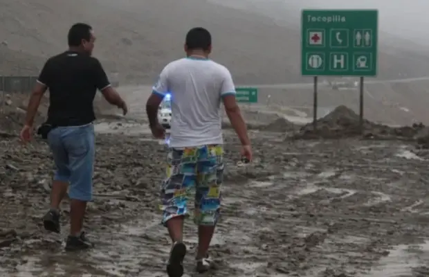 Chile decreta estado de excepción de catástrofe en Tocopilla tras intenso temporal