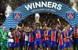 PSG volvió a conquistar la Supercopa de Europa