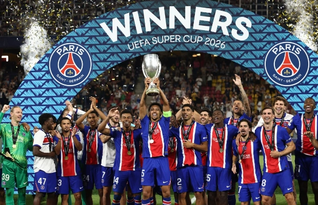 PSG volvió a conquistar la Supercopa de Europa
