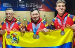 Julio Iemma conquista la medalla de oro y suma 18 preseas en Juegos Centroamericanos