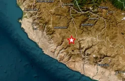 Terremoto de 7,2 se registró en el sur de Perú este jueves