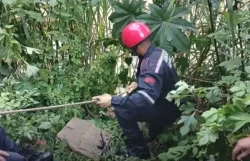 Continúa búsqueda de pareja arrastrada por quebrada en Los Teques
