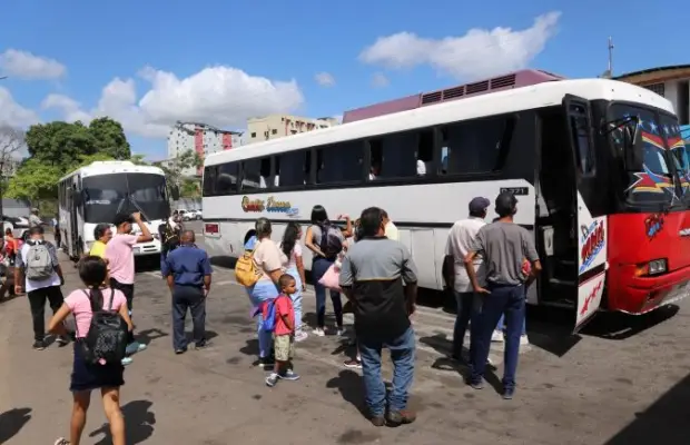 Terminal de Maturín registra una movilización media de 11 mil personas semanales durante el periodo vacacional