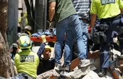 Terremoto en Colombia deja 281 muertos y desencadena emergencia humanitaria