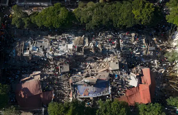 Comunidad artística internacional se solidariza con Colombia tras terremoto