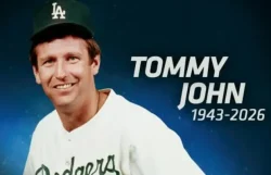 Falleció Tommy John, el lanzador que revolucionó la medicina deportiva