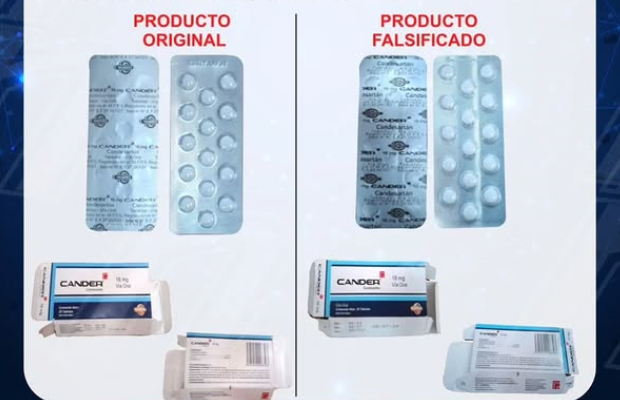 medicamento falsificado
